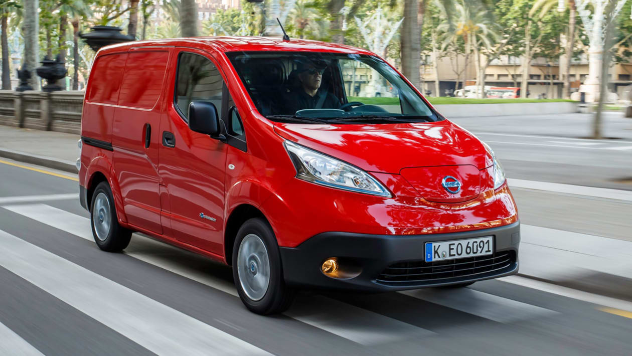 Best electric vans 2020 Auto Express